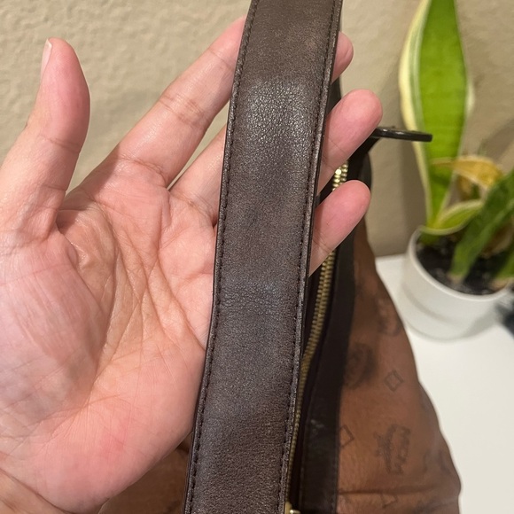 MCM COCOA VISETOS HOBO - Picture 6 of 15